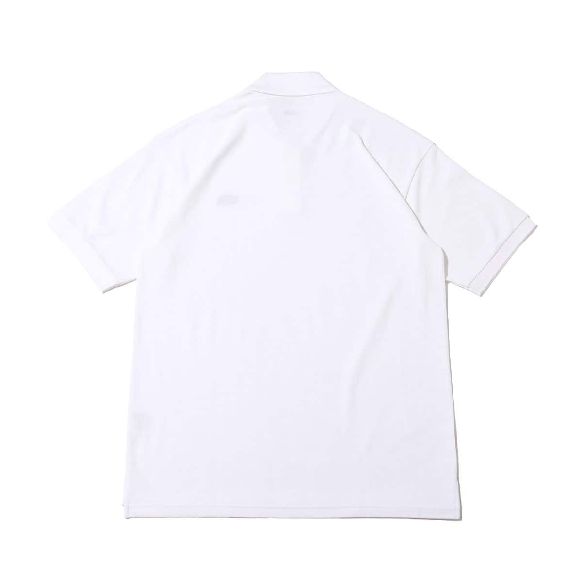 THE NORTH FACE S/S ANY PART POLO WHITEの画像
