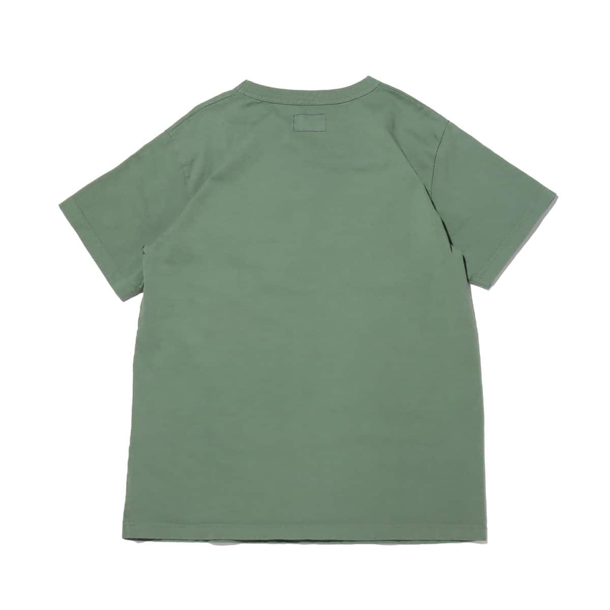 THE NORTH FACE PURPLE LABEL 7oz H/S Pocket Tee Grass Green 21SS-Iの画像