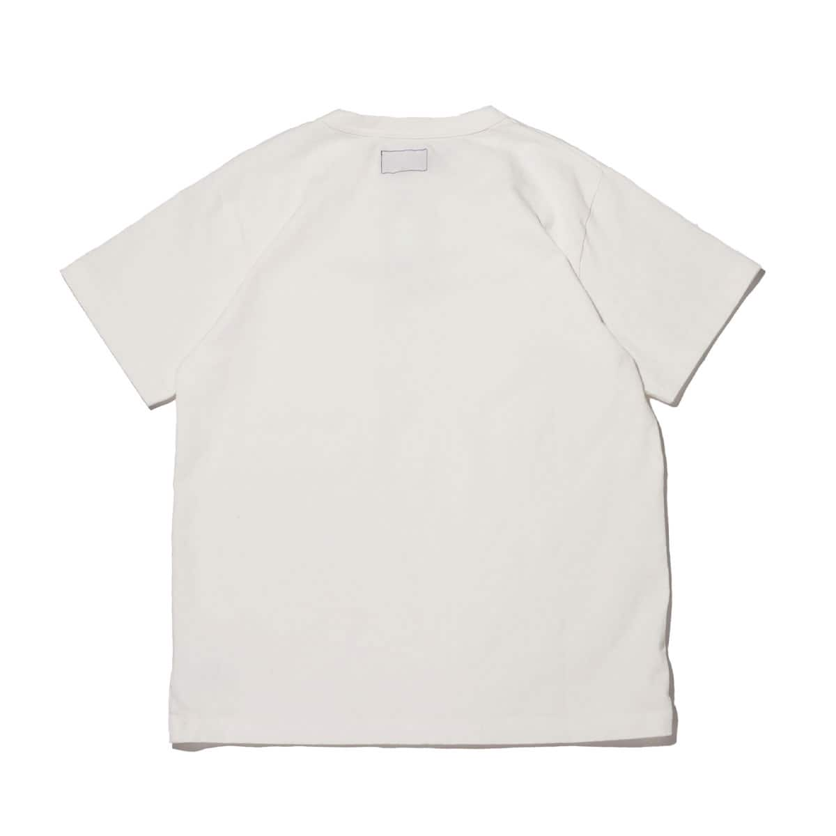 THE NORTH FACE Purple label 7oz H/S Pocket TEE OFF White 21SS-I