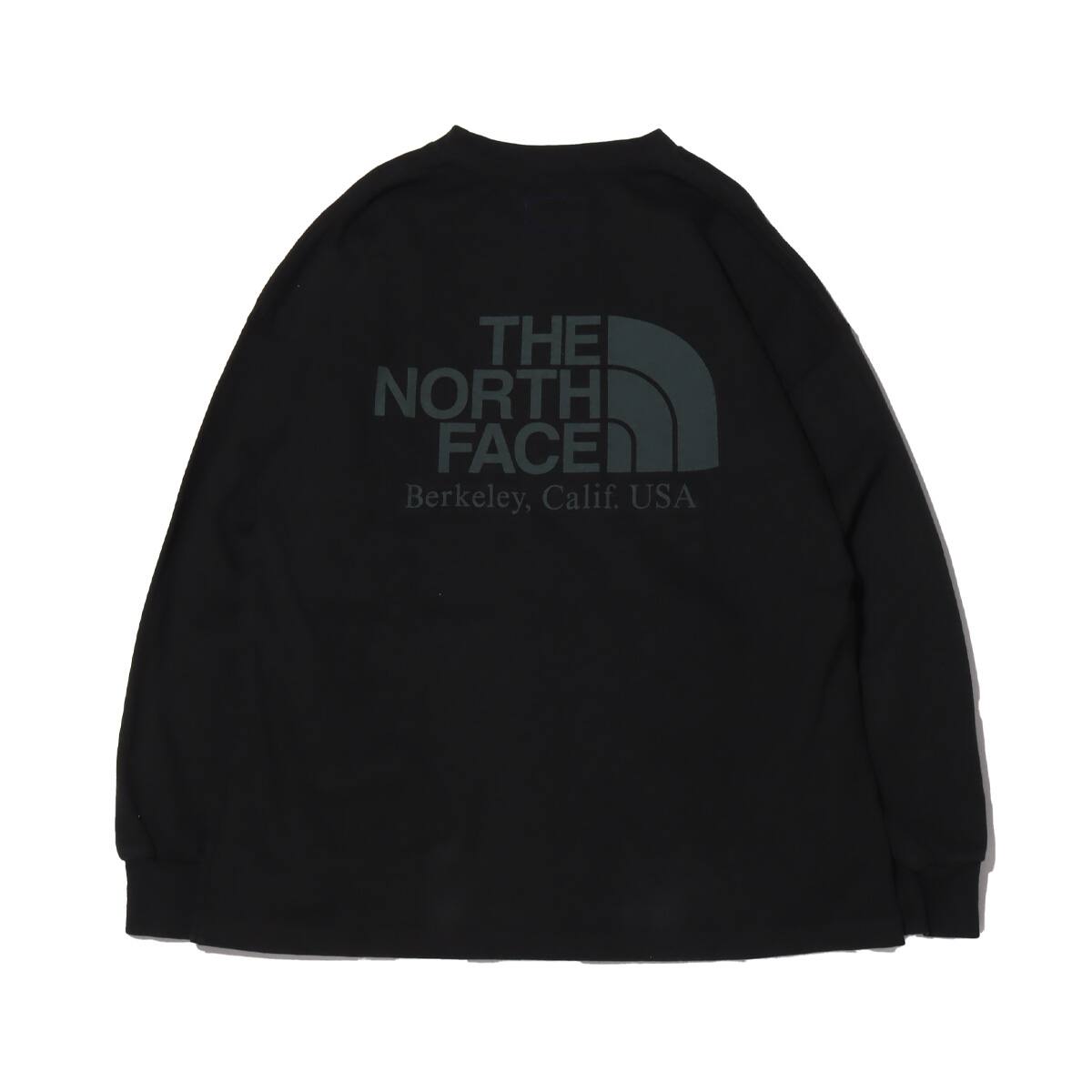 THE NORTH FACE PURPLE LABEL 8oz L/S Graphic Tee Black 21SS-Iの画像