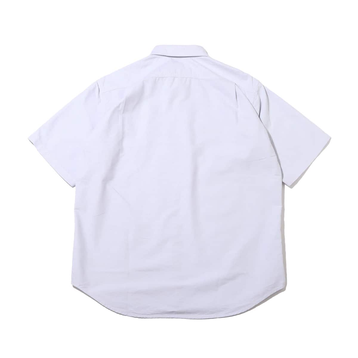 THE NORTH FACE PURPLE LABEL Cotton Polyester OX H/S Shirt Asphalt Gray 22SS-Iの画像