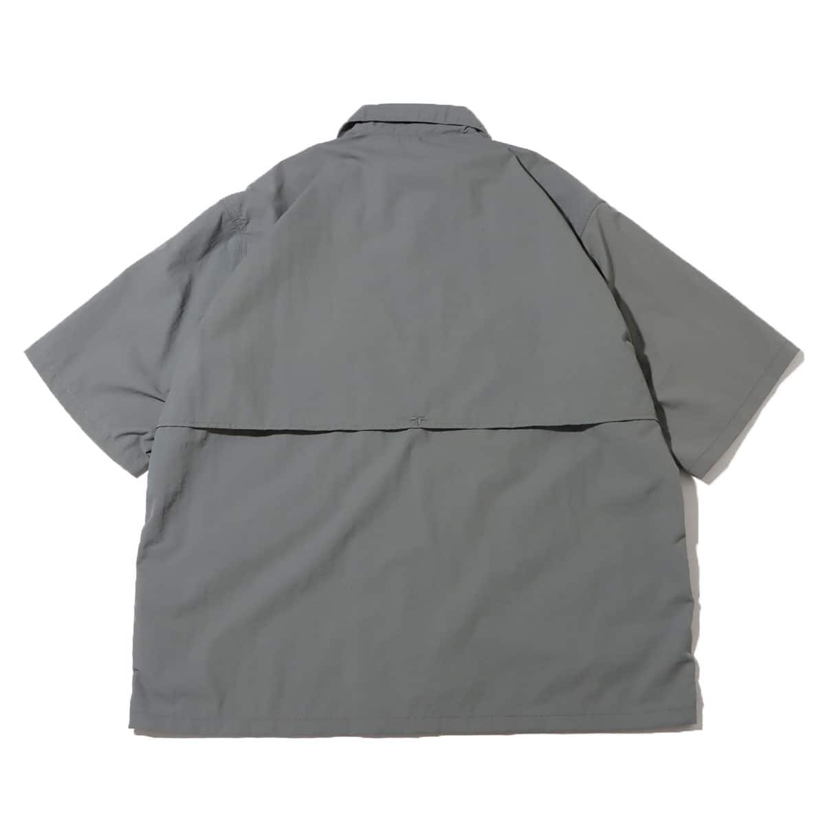 THE NORTH FACE PURPLE LABEL FIELD H/S SHIRT GRAY 22SS-I