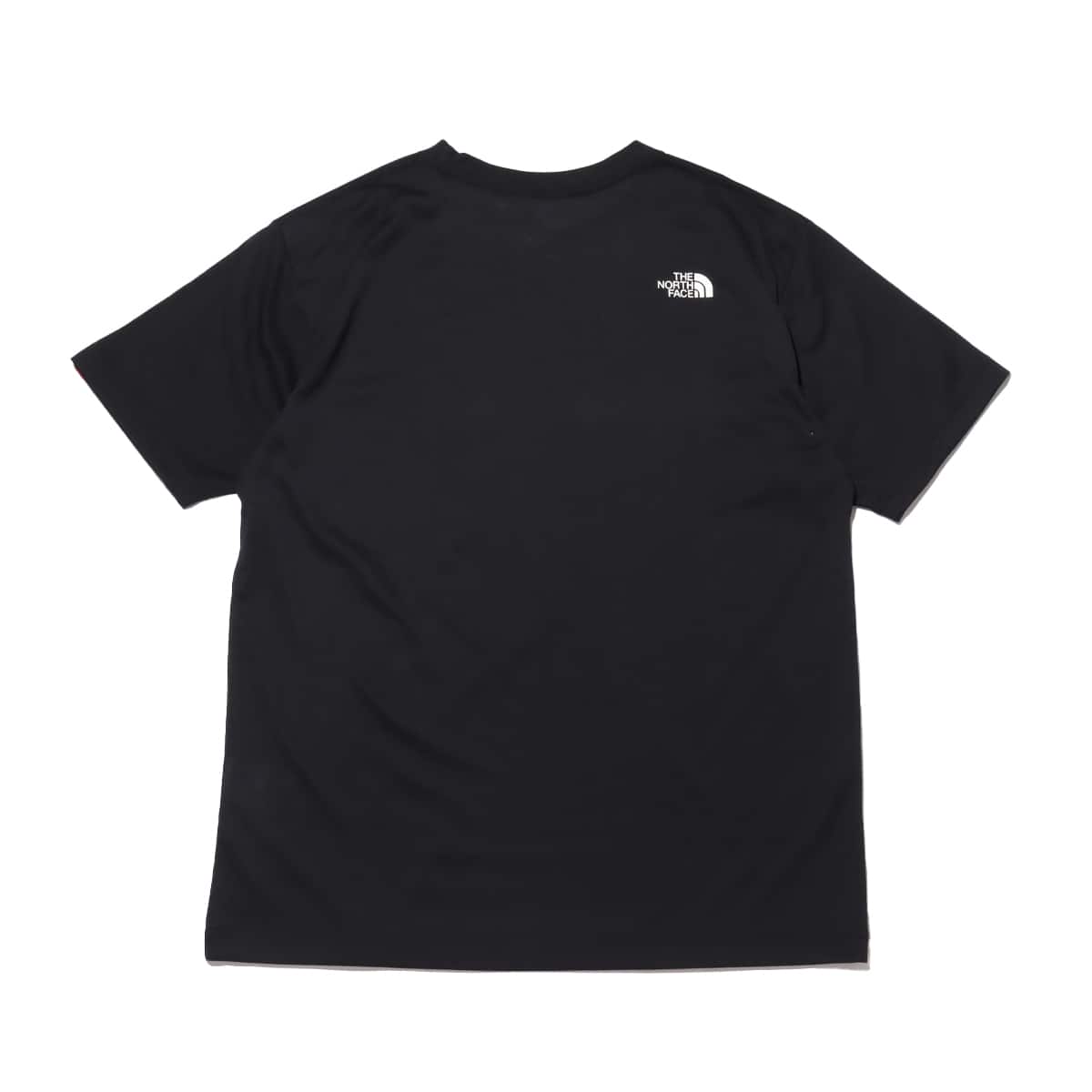 THE NORTH FACE S/S COLOR DOME TEE BLACK 22SS-I