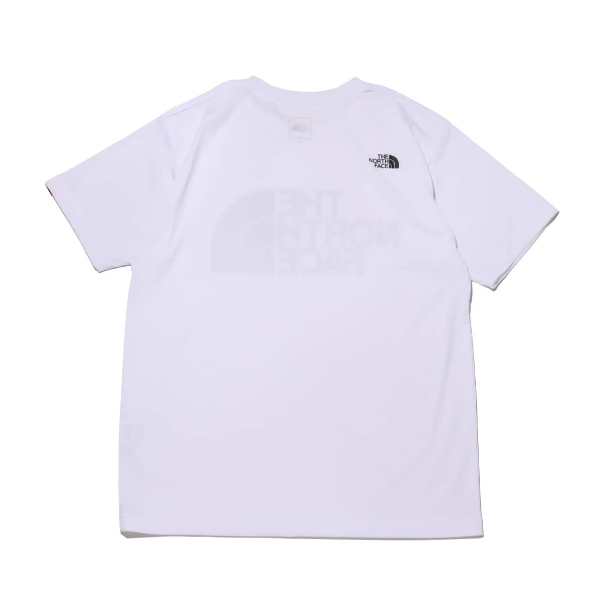 THE NORTH FACE S/S COLOR DOME TEE WHITE 22SS-Iの画像