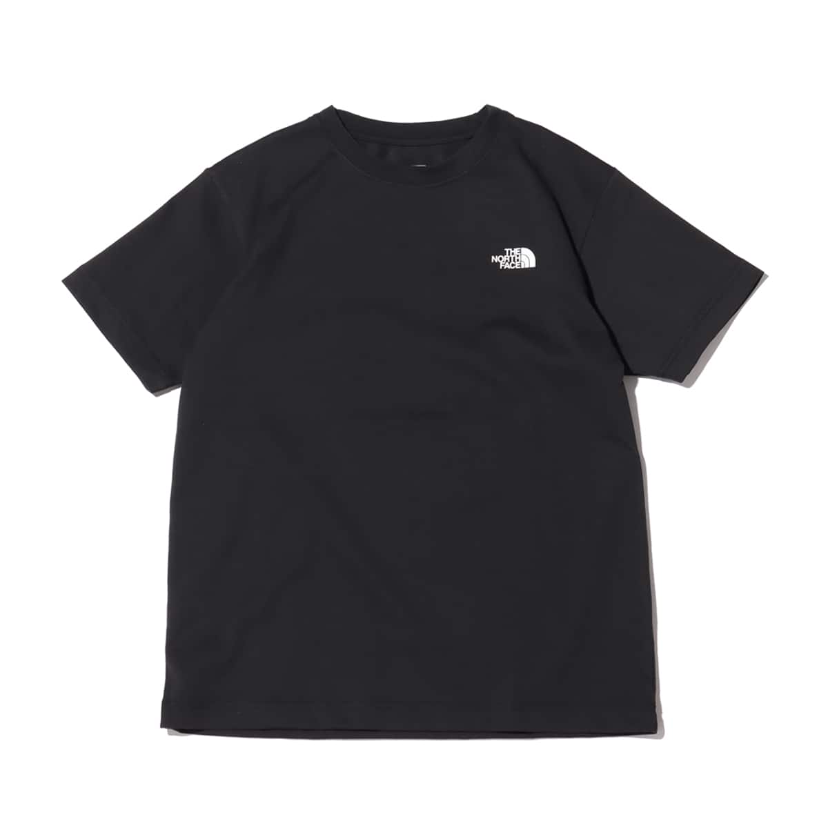 THE NORTH FACE S/S BACK SQUARE LOGO TEE BLACK 22SS-I