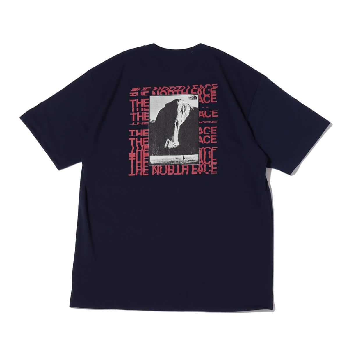 THE NORTH FACE S/S ELCAPITAN TEE TNF NAVY 21SS-Iの画像