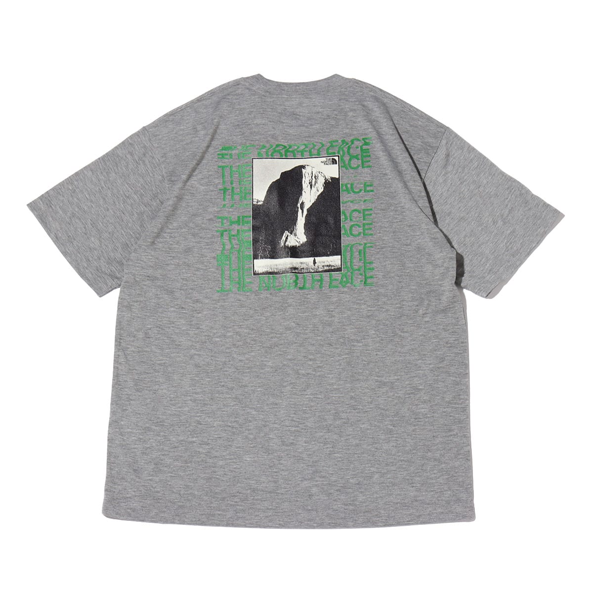 THE NORTH FACE S/S ELCAPITAN TEE MIX GRAY 21SS-Iの画像