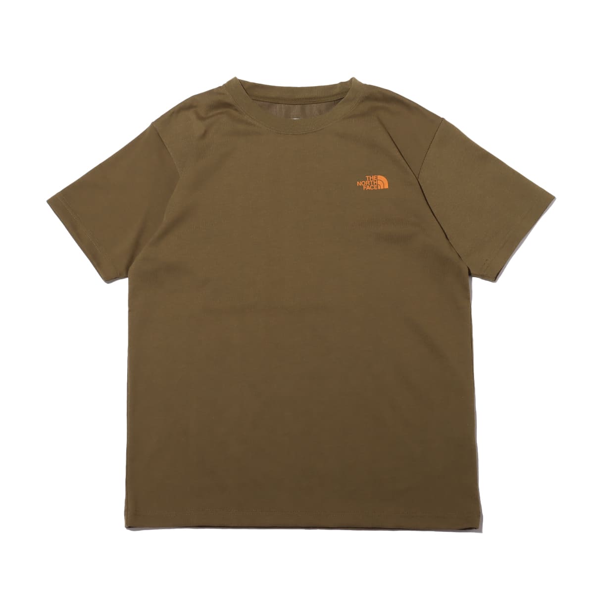 THE NORTH FACE S/S SUNRISE TEE MILITARY OLIVE 21SS-Iの画像