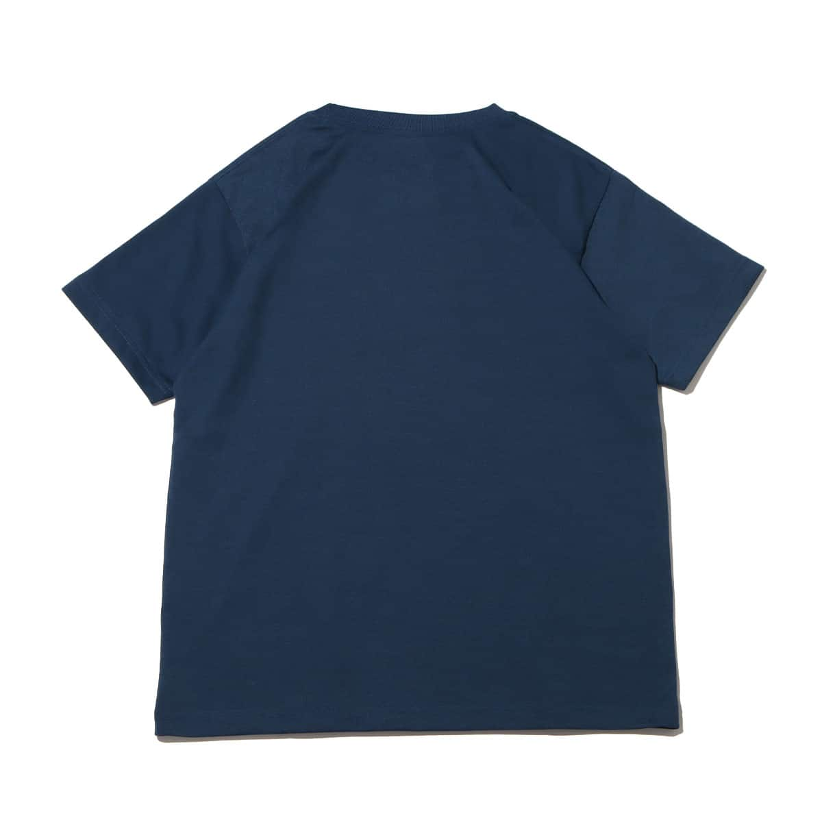 THE NORTH FACE S/S CALIFORNIA LOGO TEE ブルーウィングティール 22SS-I