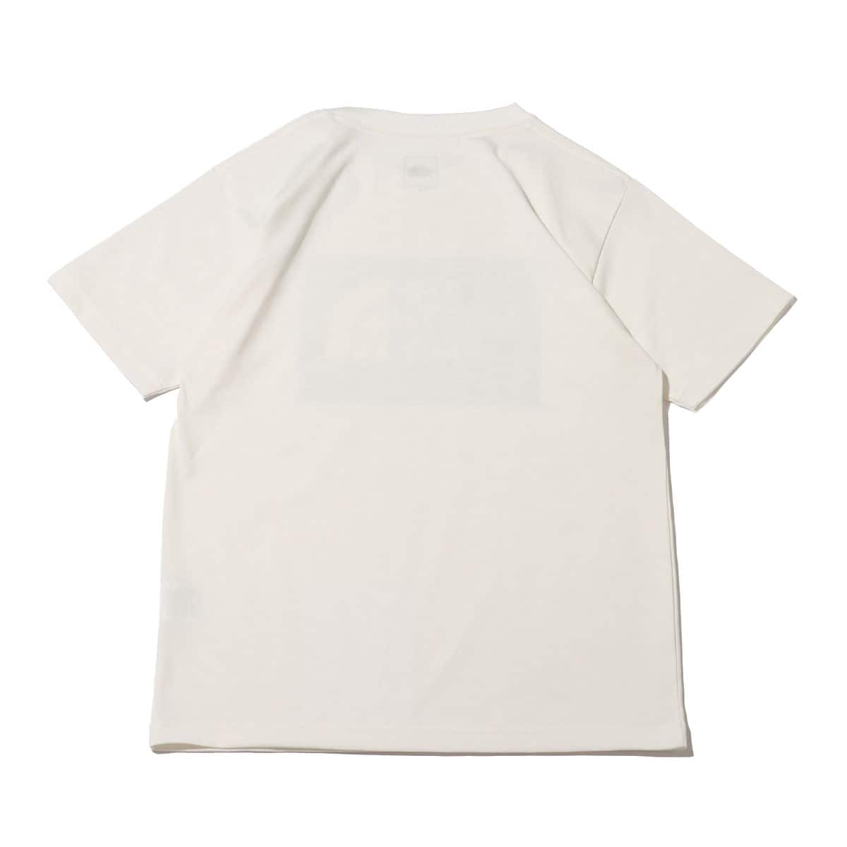 THE NORTH FACE S/S CALIFORNIA LOGO TEE ガーデニアホワイト 22SS-Iの画像