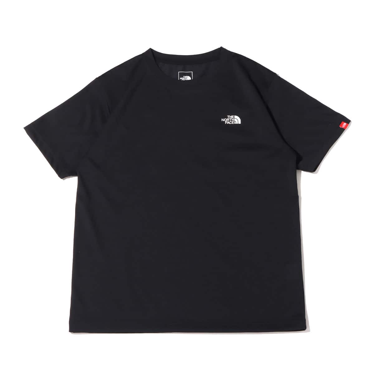 THE NORTH FACE S/S SQUARE CAMOFLUGE TEE BLACK 22SS-Iの画像