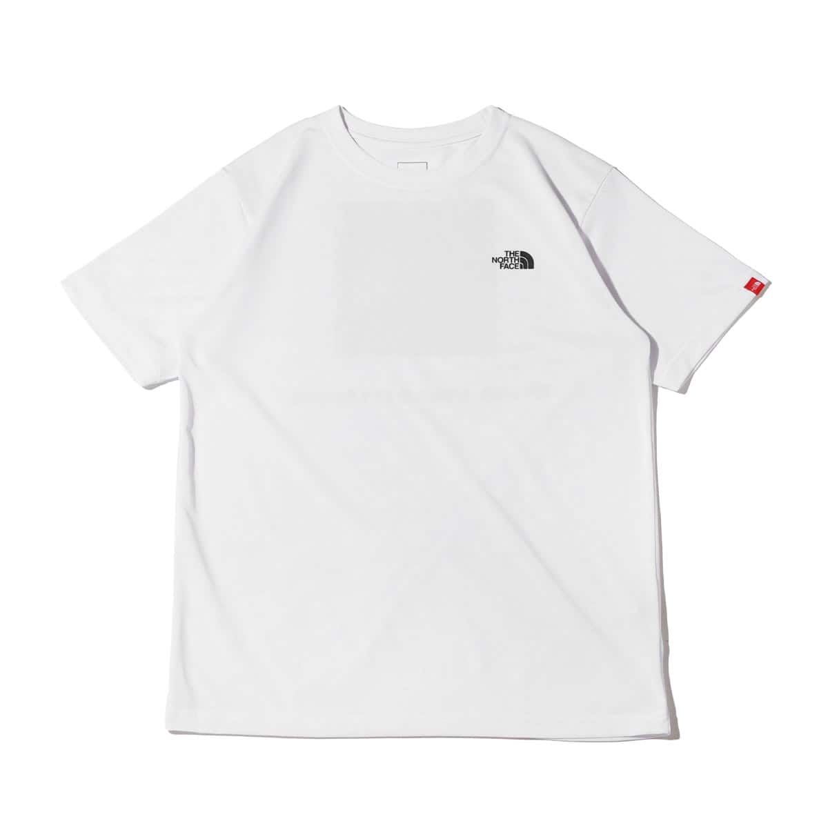 THE NORTH FACE S/S SQUARE CAMOUFLAGE TEE WHITE2 22SS-I（ザ