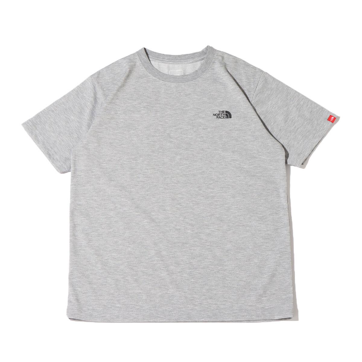 THE NORTH FACE S/S SQUARE CAMOUFLAGE TEE MIXGRAY 22SS-I（ザ