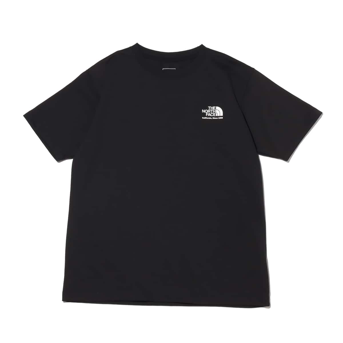 THE NORTH FACE S/S HISTORICAL LOGO TEE BLACK 22SS-I