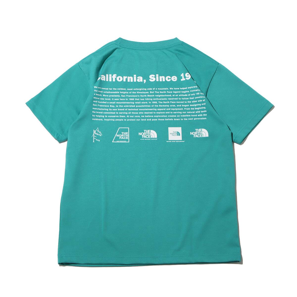 THE NORTH FACE S/S HISTORICAL LOGO TEE ポーセレングリーン 22SS-I
