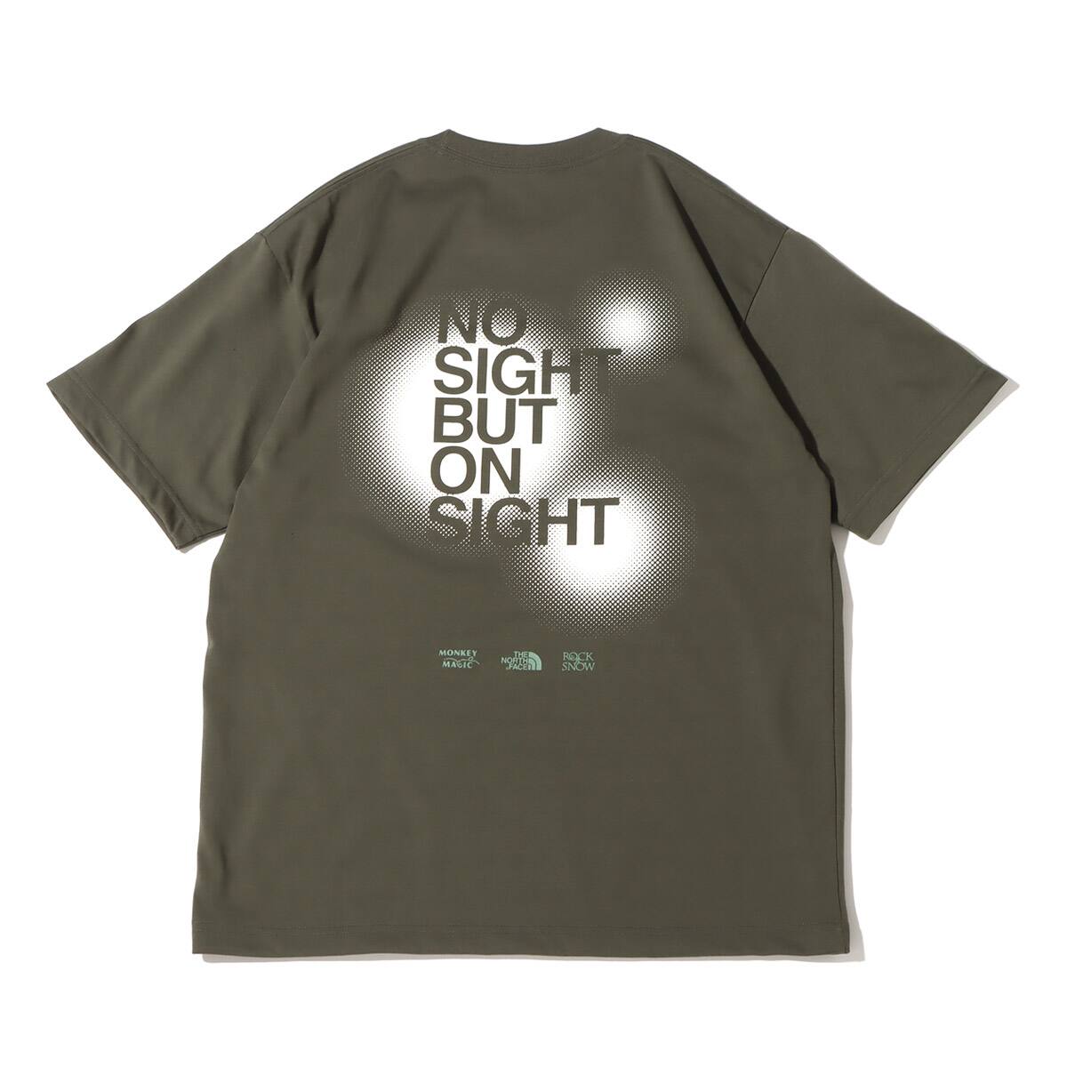 THE NORTH FACE S/S MONKEY MAGIC TEE NEWTAUPE 22SS-Iの画像