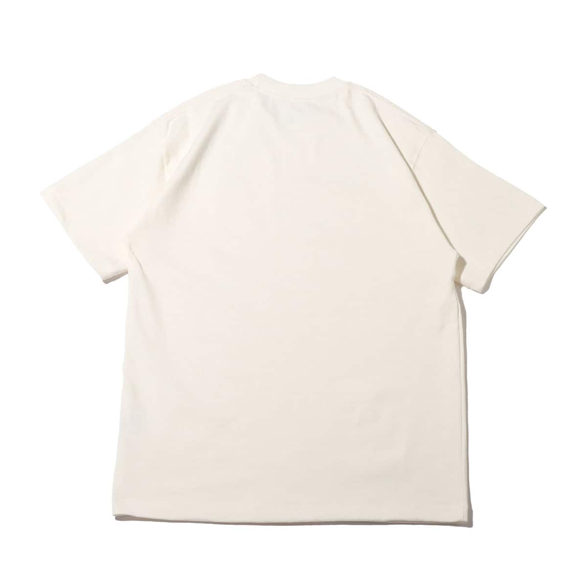 THE NORTH FACE S/S NUPTSE COTTON TEE ガーデニアホワイト 22SS