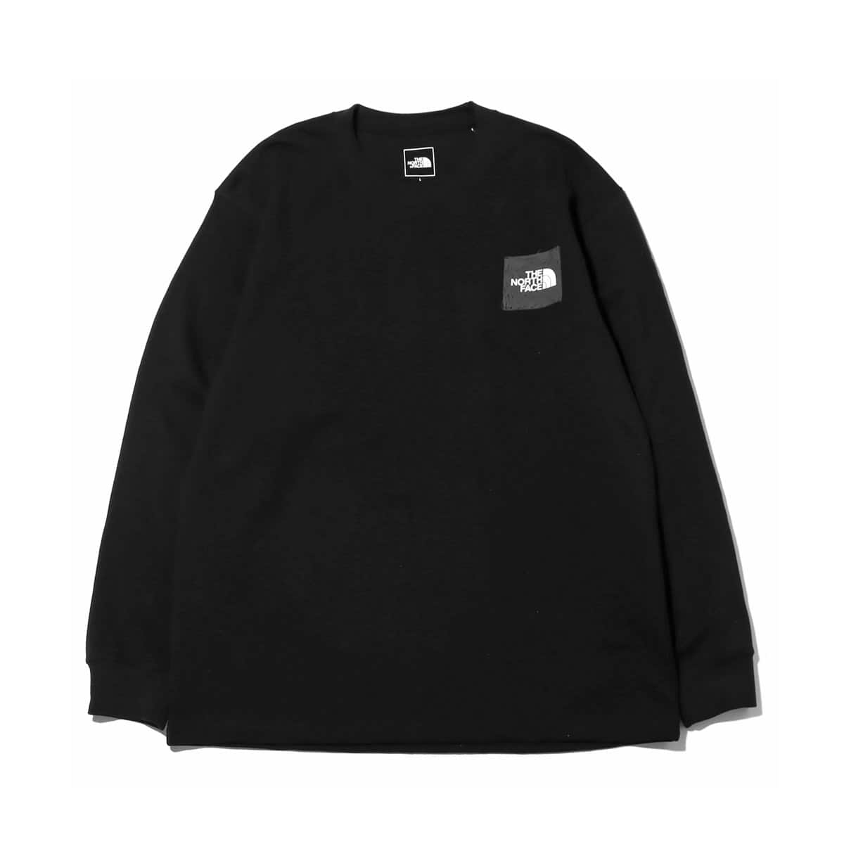 THE NORTH FACE L/S SLEEVE GRAPHIC TEE BLACK 23SS-I