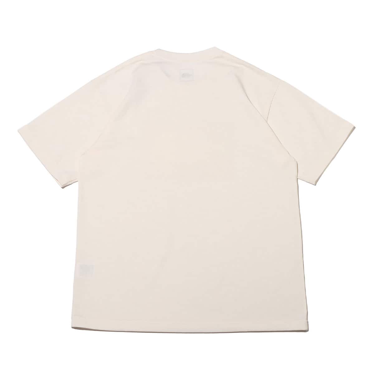 THE NORTH FACE S/S CALIFORNIA LOGO TEE オフホワイト 23SS-Iの画像