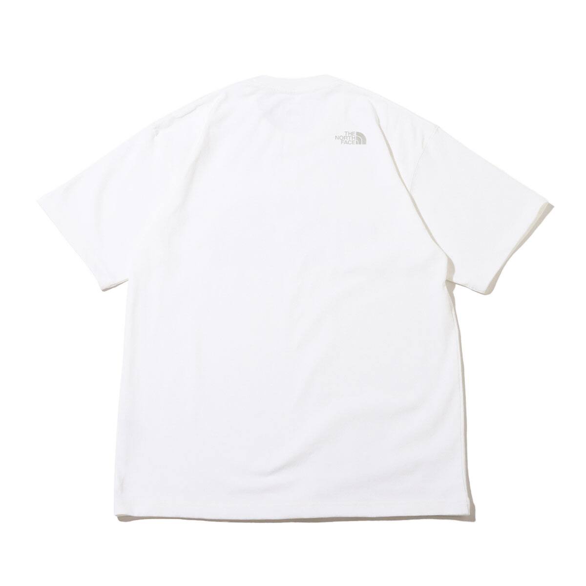 THE NORTH FACE S/S BIG LOGO TEE ホワイト 23SS-Iの画像