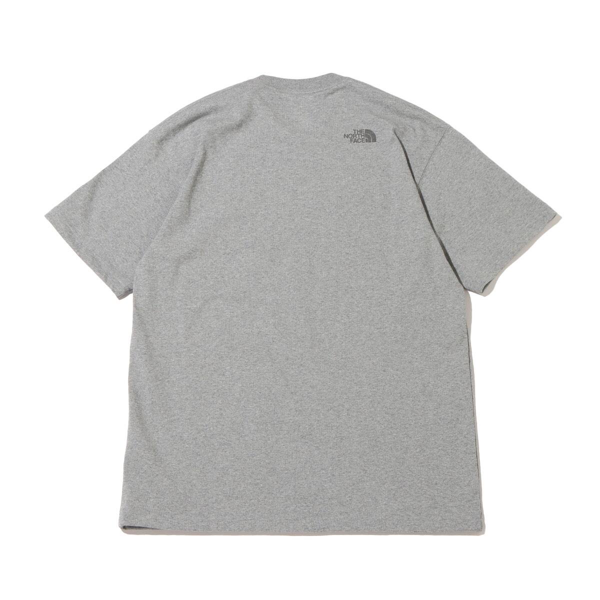 THE NORTH FACE S/S BIG LOGO TEE ミックスグレー 23SS-Iの画像