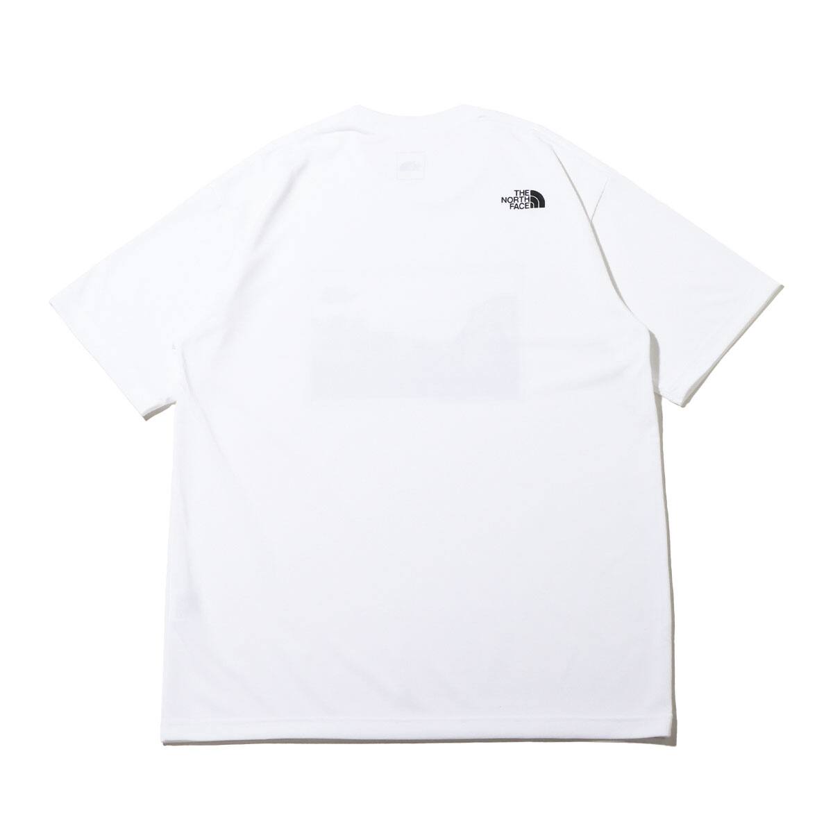 THE NORTH FACE S/S TRIPLE GRADATION TEE ホワイト 23SS-Iの画像