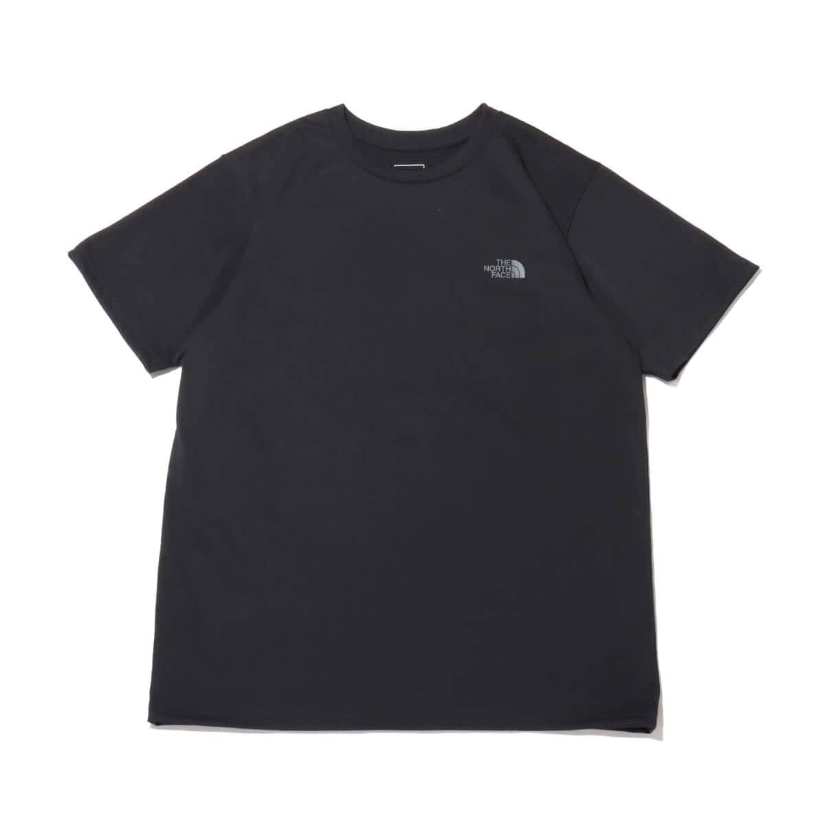 THE NORTH FACE S/S Square Mountain Logo Tee ブラックの画像