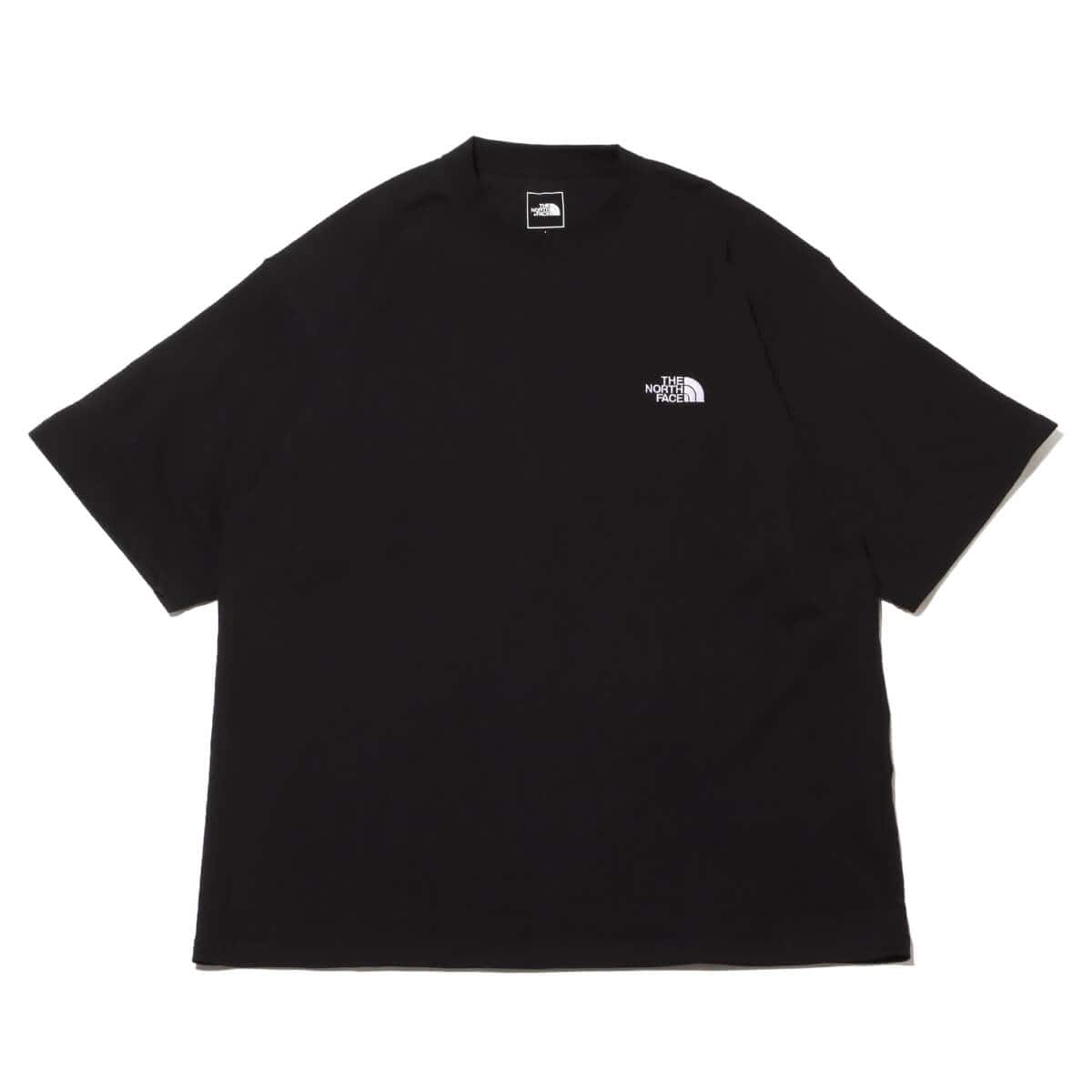 THE NORTH FACE S/S NEVER STOP ING Tee ブラック 24SS-I