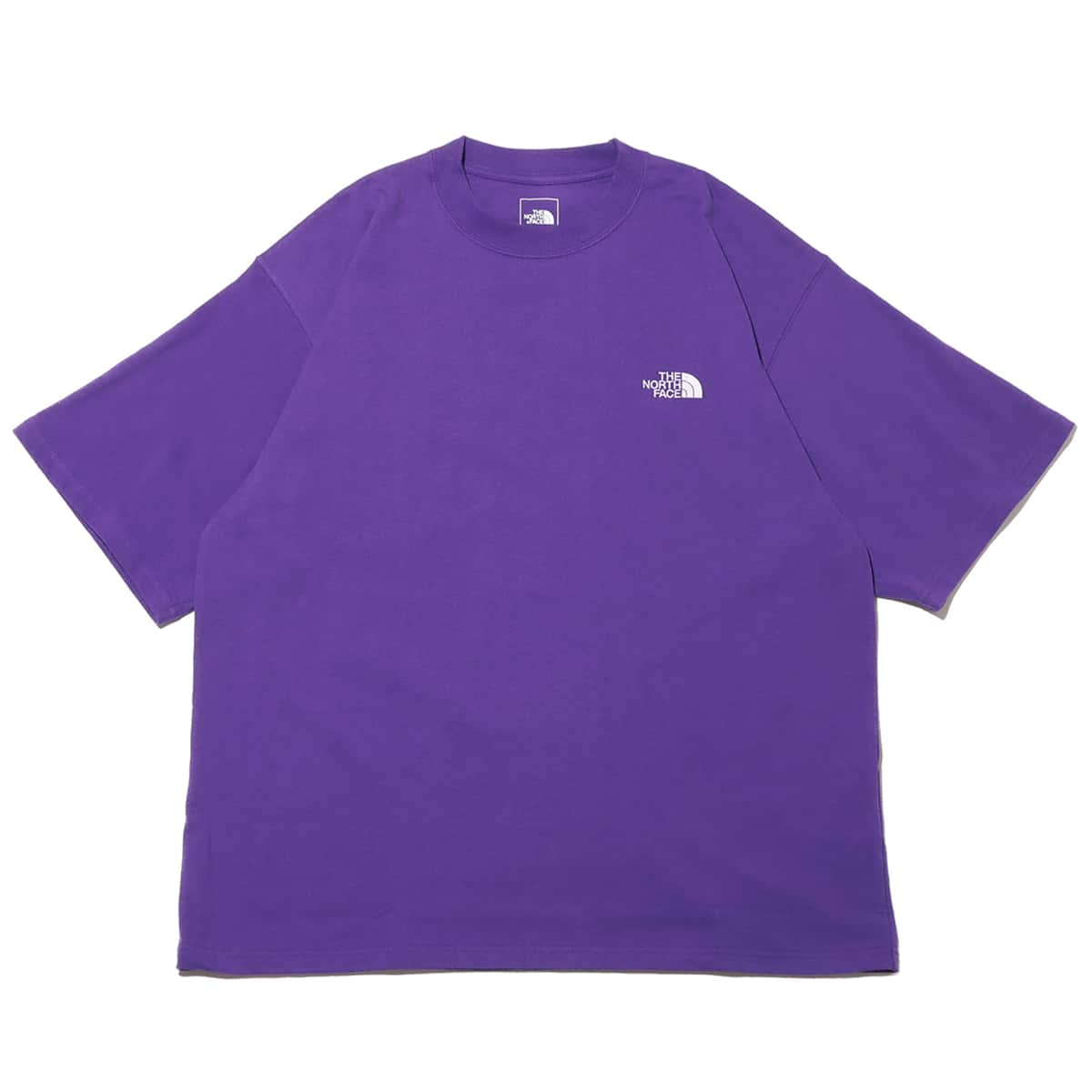 THE NORTH FACE S/S NEVER STOP ING Tee TNFパープル 24SS-I