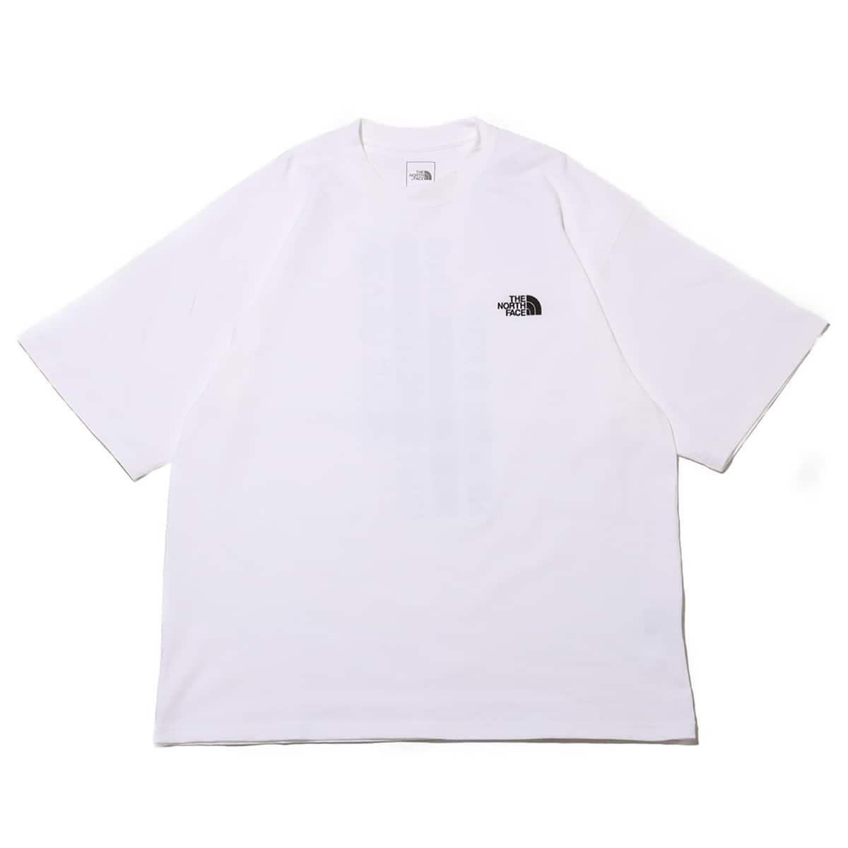 THE NORTH FACE S/S NEVER STOP ING Tee ホワイト 24SS-I