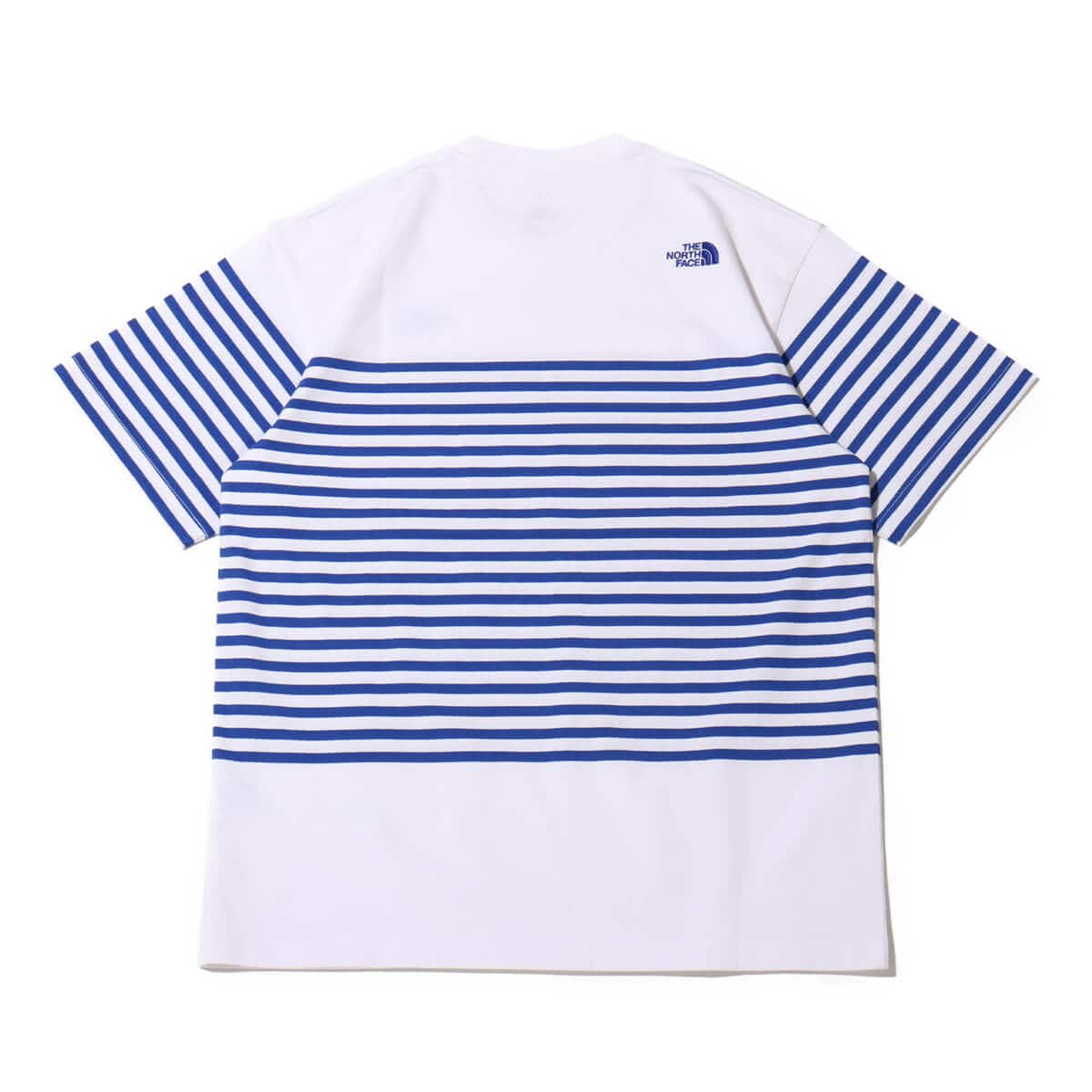 THE NORTH FACE S/S Panel Border Tee ホワイトの画像