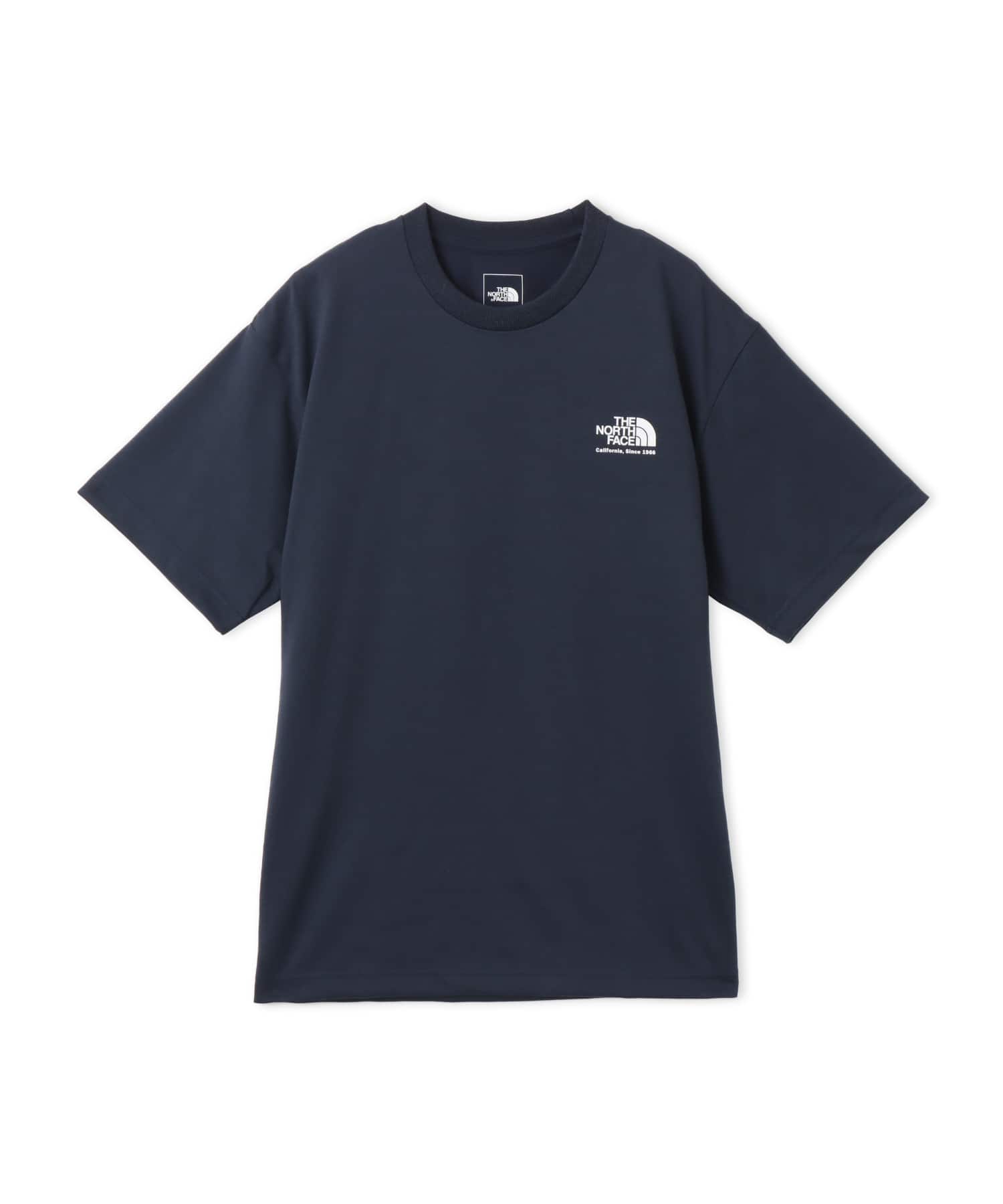 THE NORTH FACE S/S Historical Logo Tee アーバンネイビーの画像