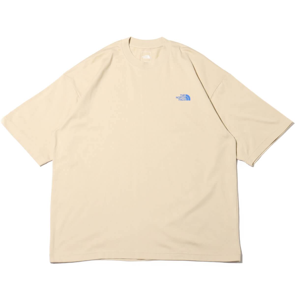 THE NORTH FACE S/S Simple Color Scheme Tee グラベル（ザ