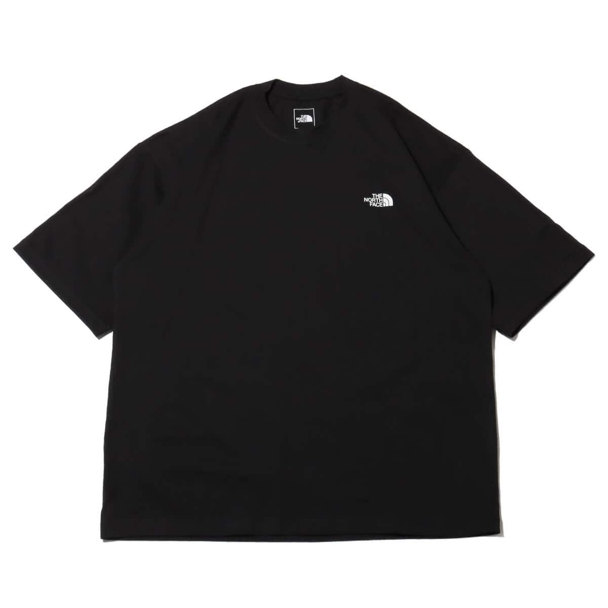THE NORTH FACE S/S Simple Color Scheme Tee ブラック（ザ