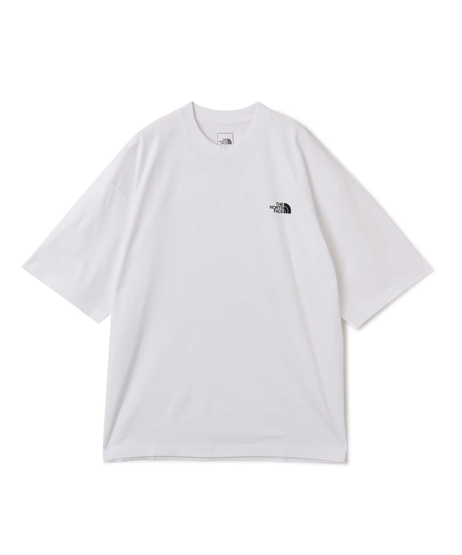 THE NORTH FACE S/S YOSEMITE SCENERY TEE ホワイト2の画像