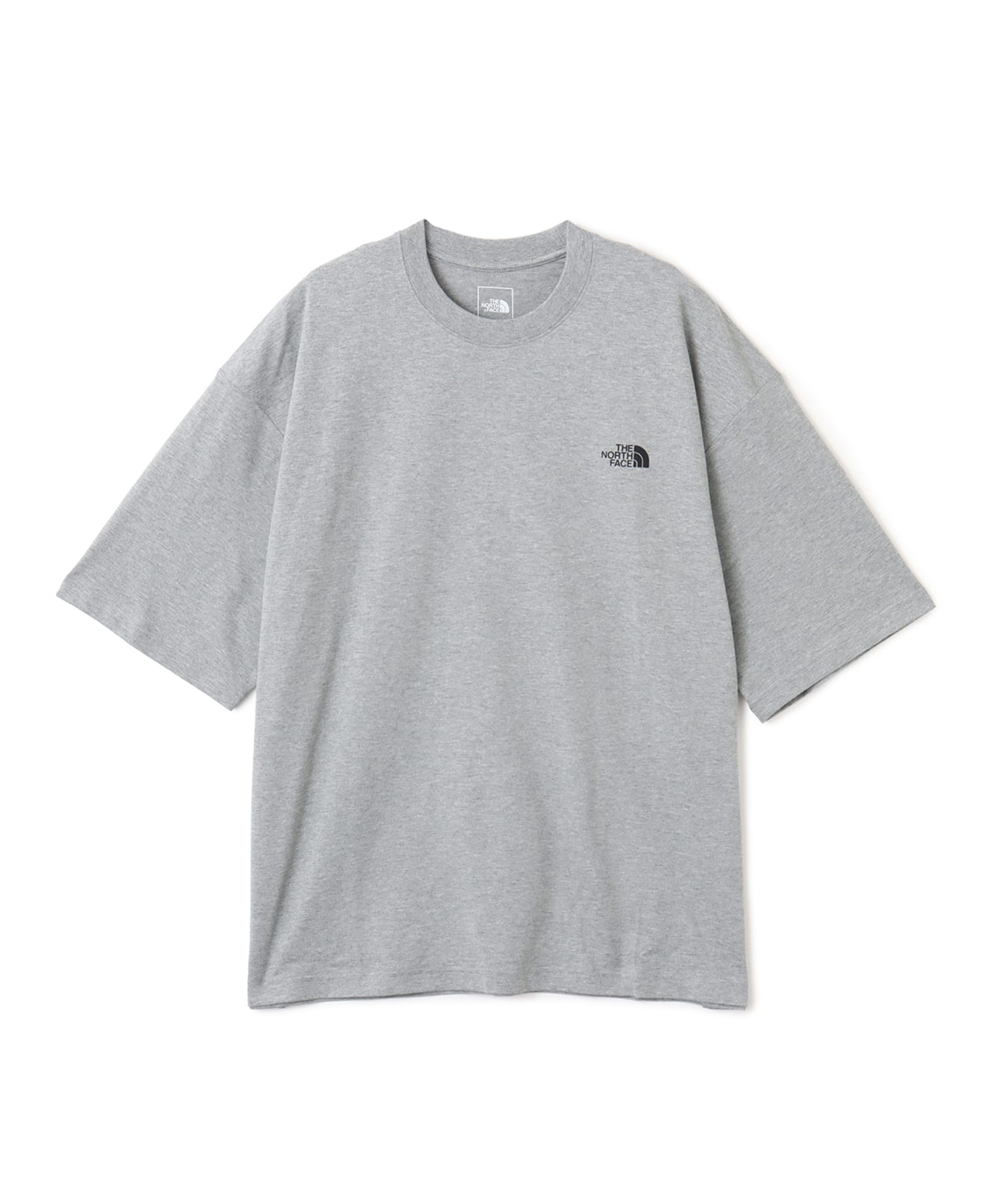 THE NORTH FACE S/S YOSEMITE SCENERY TEE ミックスグレー2の画像