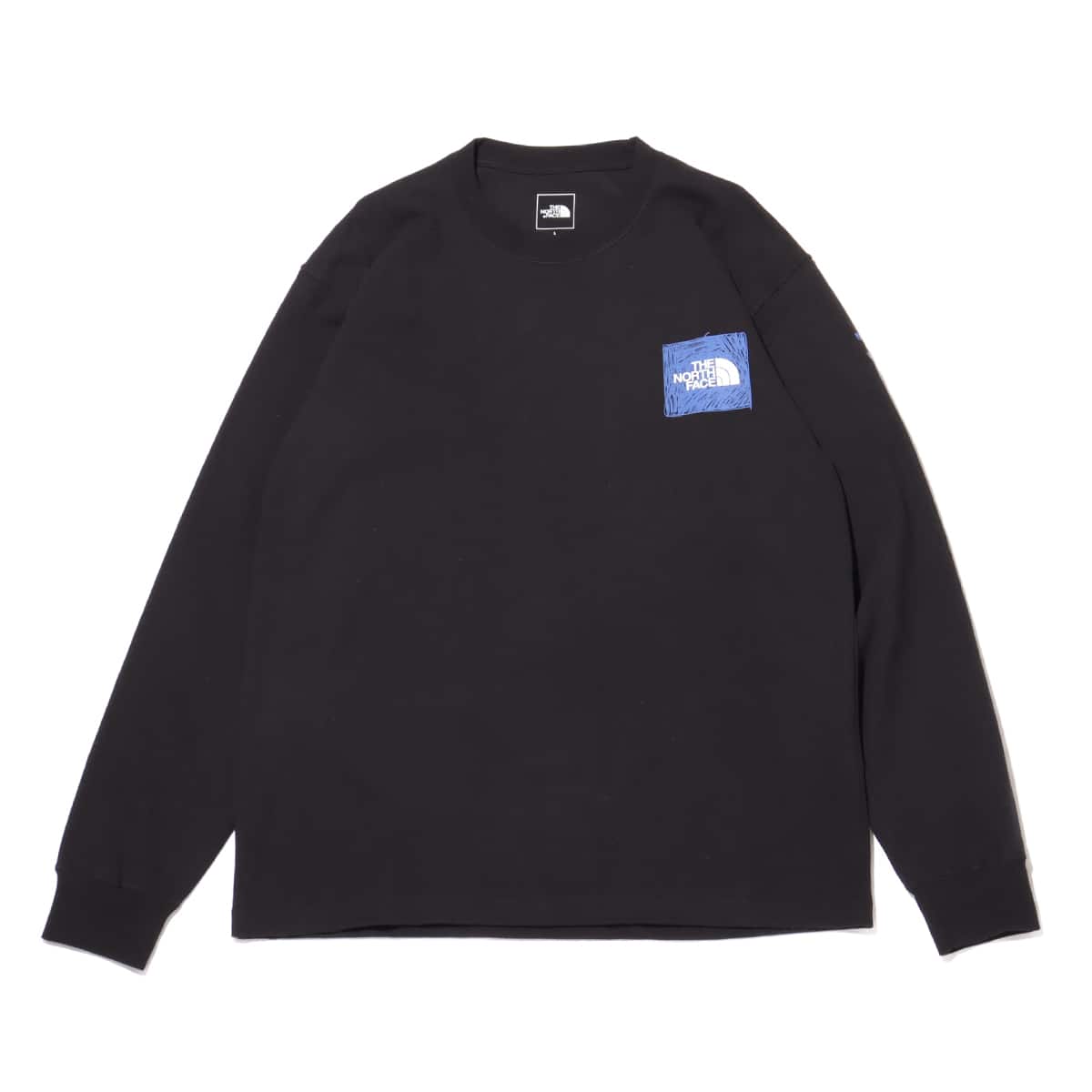 THE NORTH FACE L/S Sleeve Graphic Tee ブラック 24SS-I