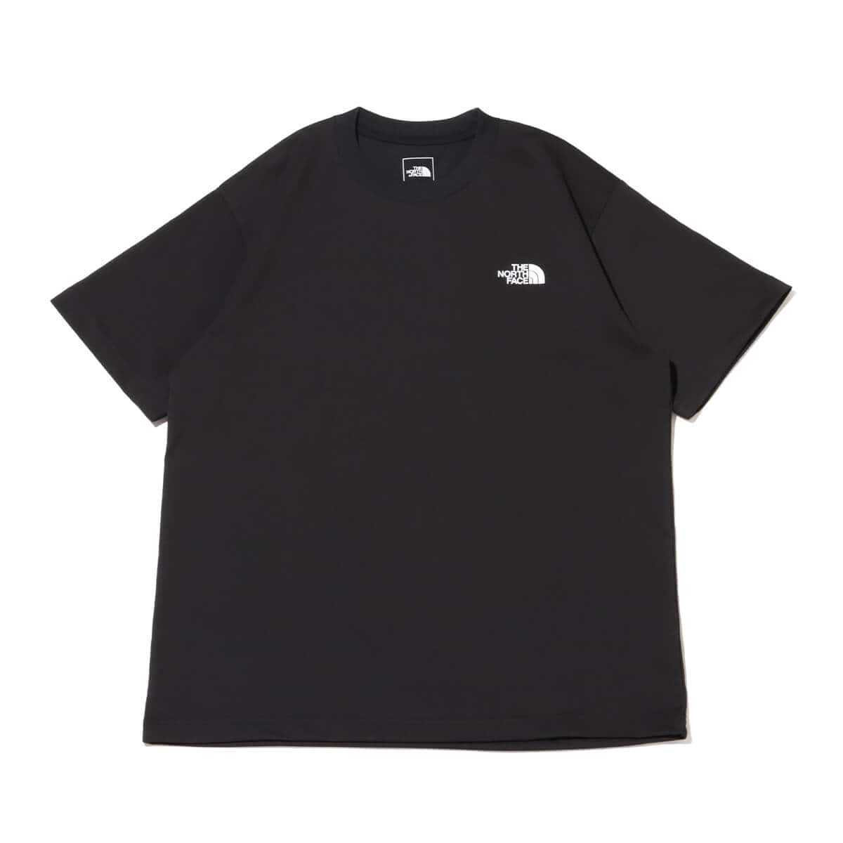 THE NORTH FACE S/S Entrance Permission Tee ブラックの画像