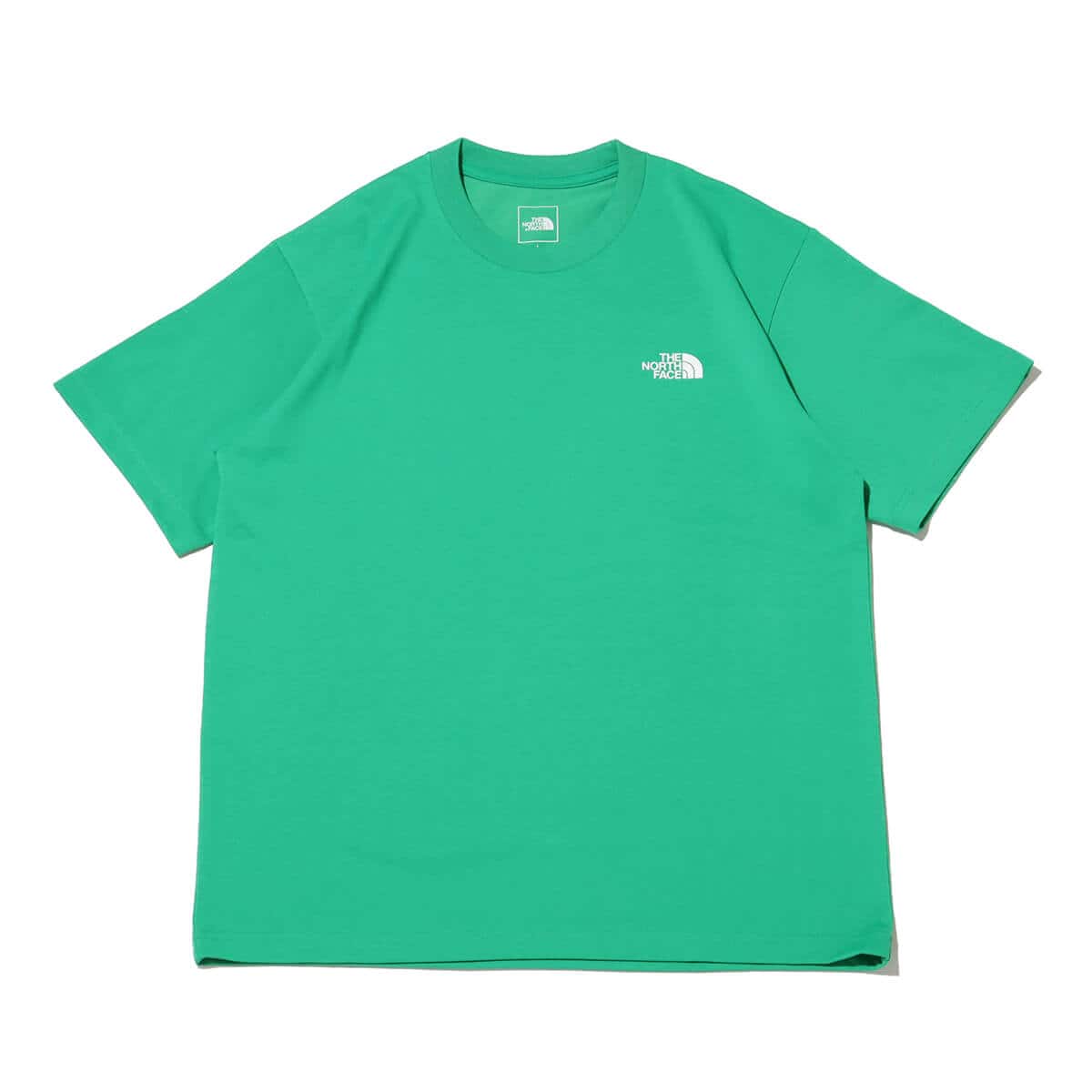 THE NORTH FACE S/S Entrance Permission Tee オプティックエメラルドの画像