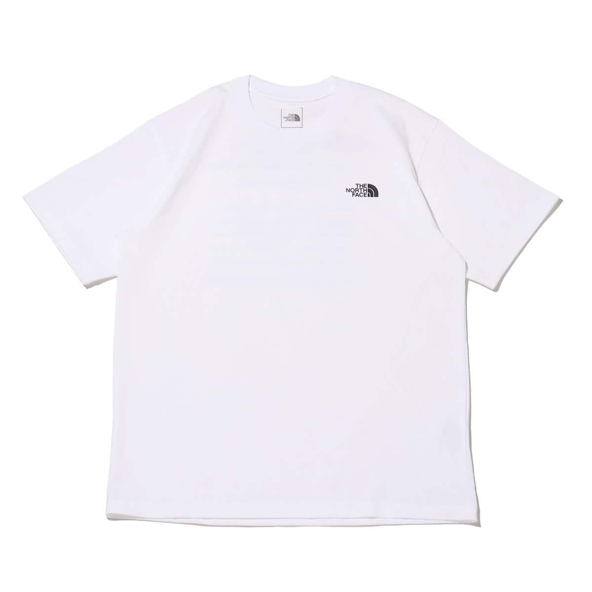 THE NORTH FACE S/S Entrance Permission Tee ホワイトの画像