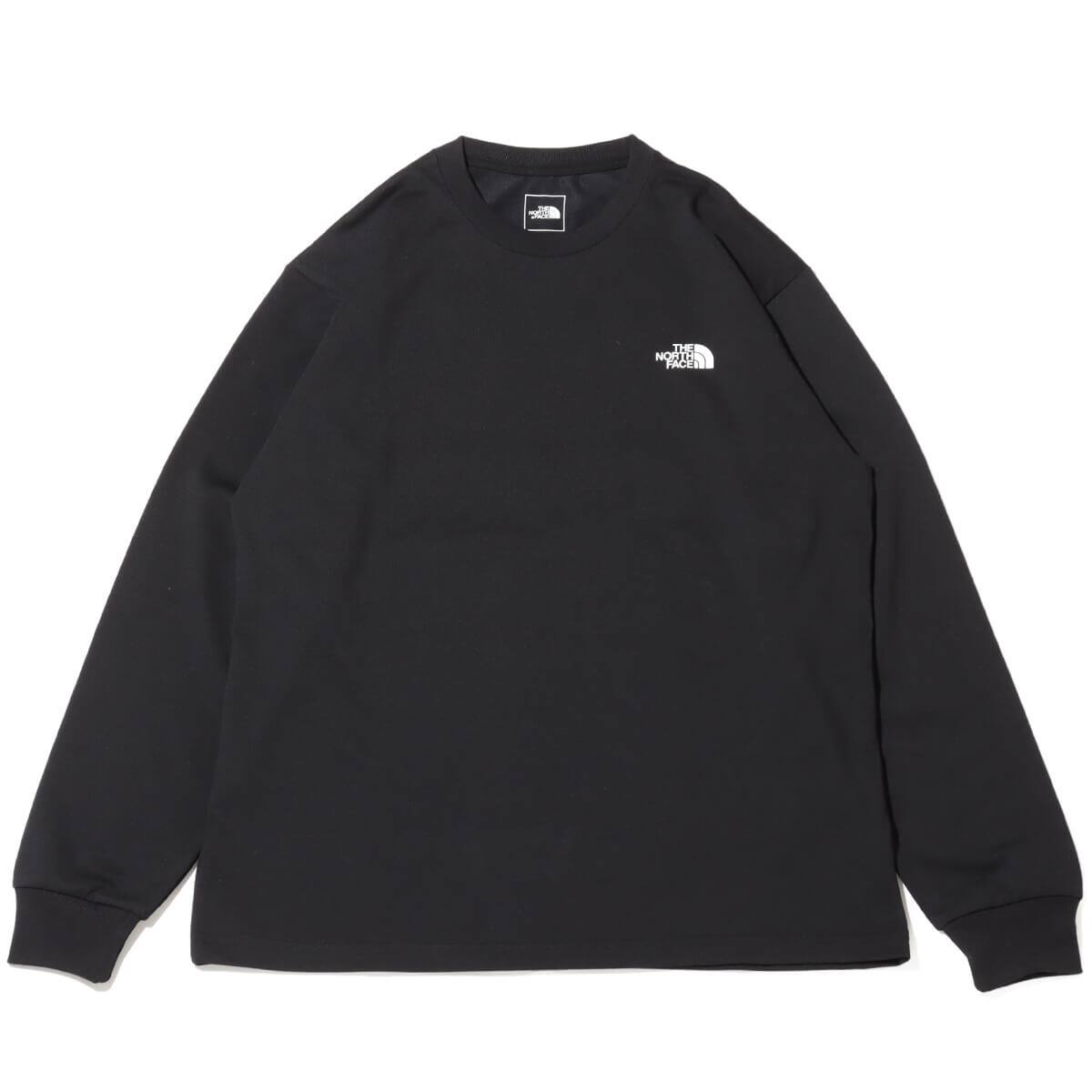 THE NORTH FACE L/S Back Square Logo Tee ブラック 24SS-Iの画像