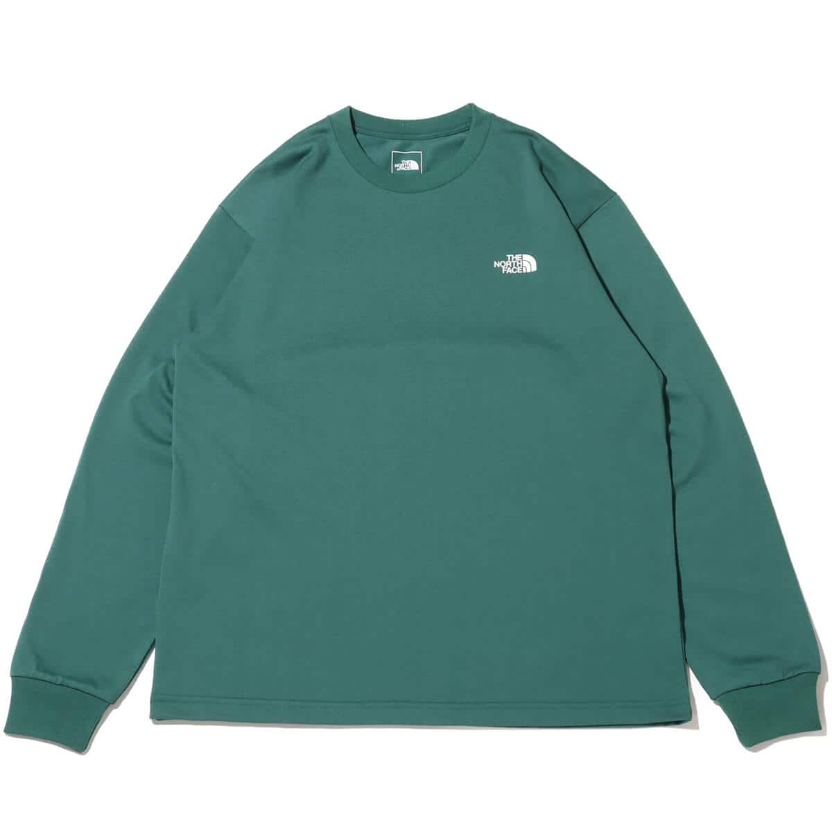 THE NORTH FACE L/S Back Square Logo Tee TNFグリーン 24SS-Iの画像