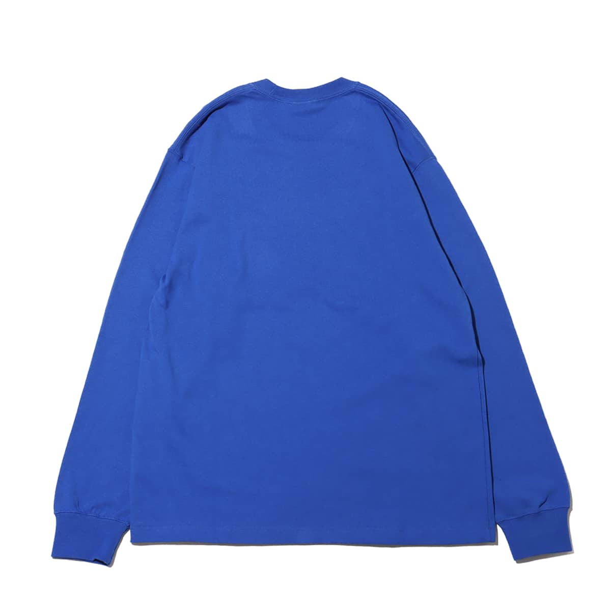 THE NORTH FACE L/S Nuptse Cotton Tee TNFブルー の画像