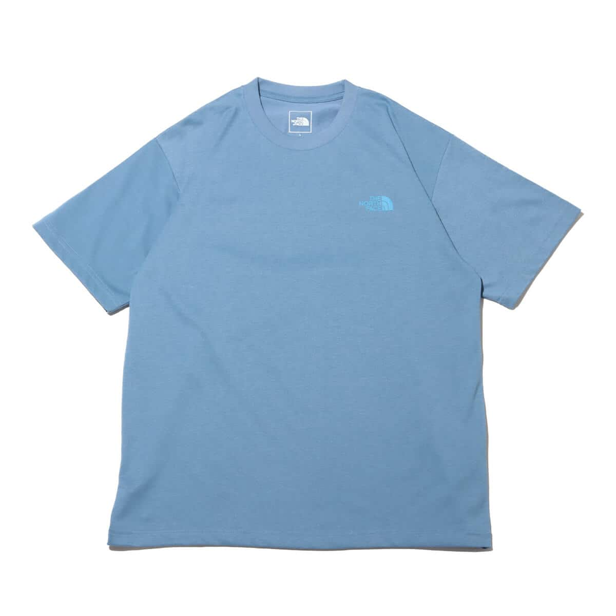 THE NORTH FACE S/S Bandana Square Logo Tee インディゴストーン 24SS-I