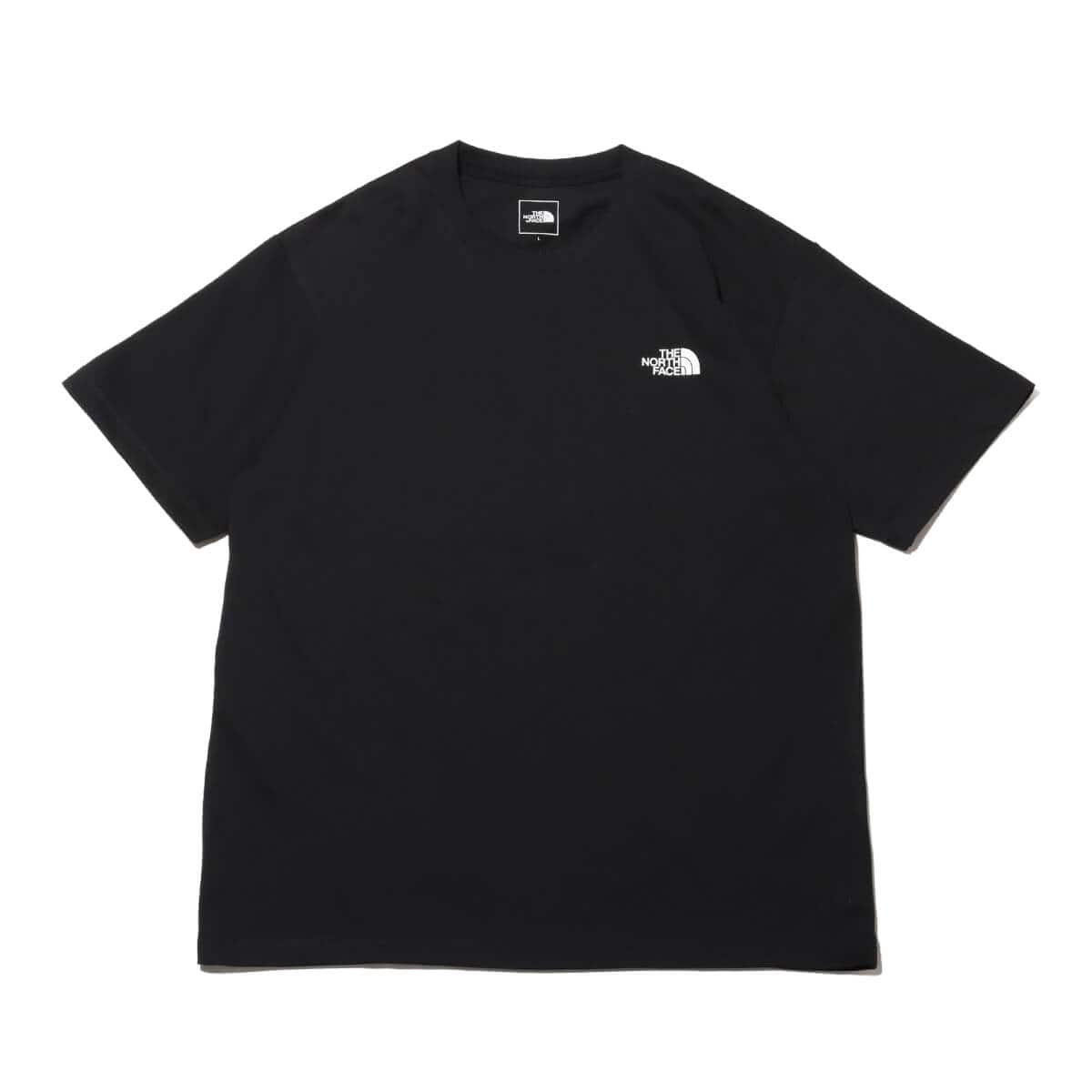 THE NORTH FACE S/S Bandana Square Logo Tee ブラック 24SS-I