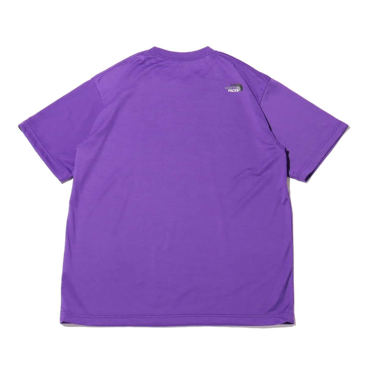 THE NORTH FACE S/S Colorful Logo Tee TNFパープル