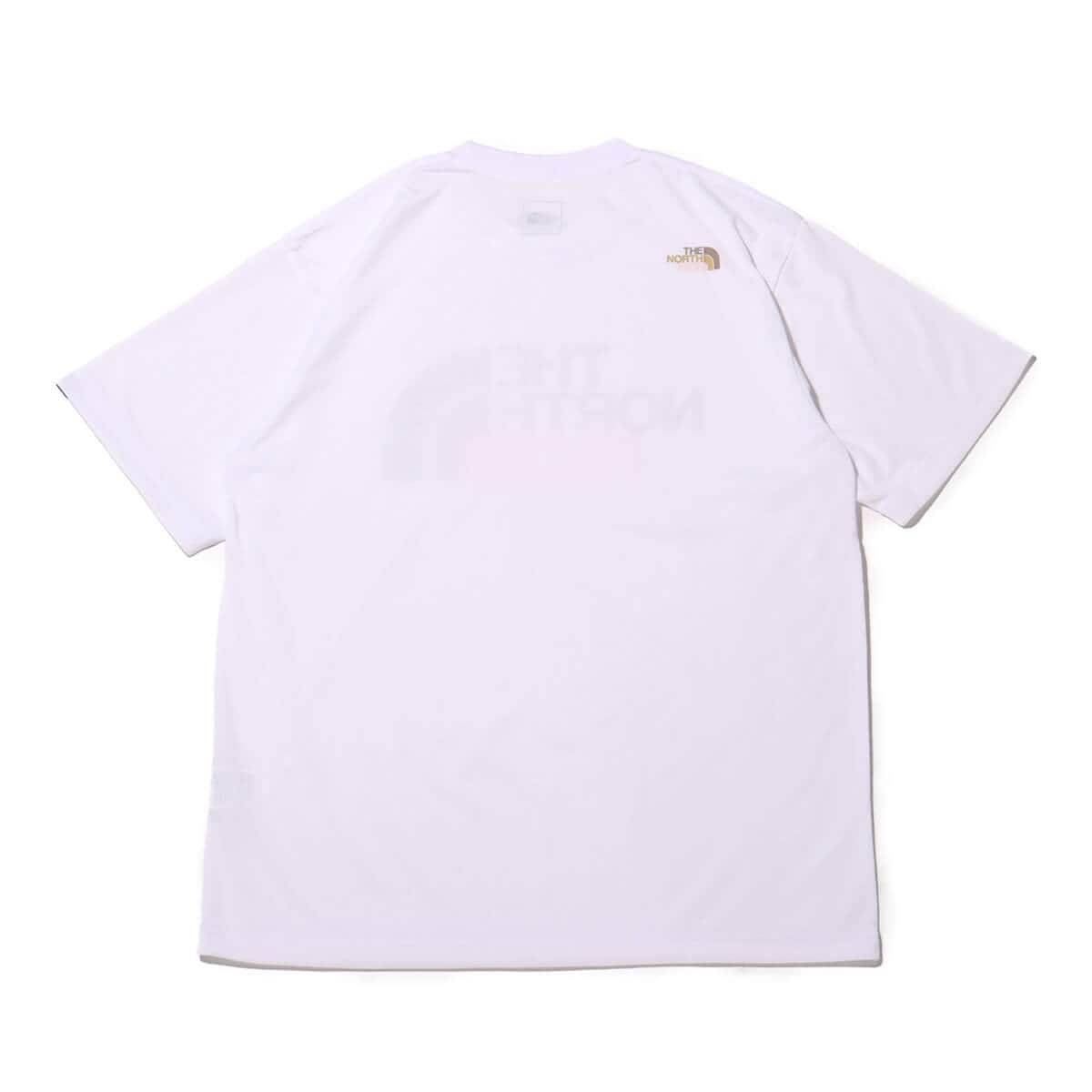THE NORTH FACE S/S Colorful Logo Tee ホワイト