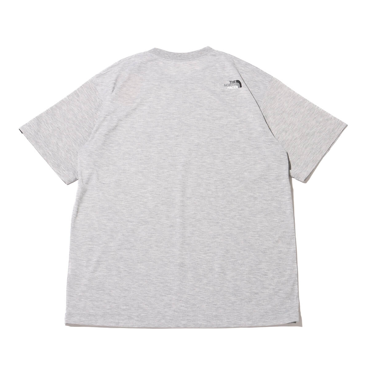 THE NORTH FACE S/S Colorful Logo Tee ミックスグレーの画像