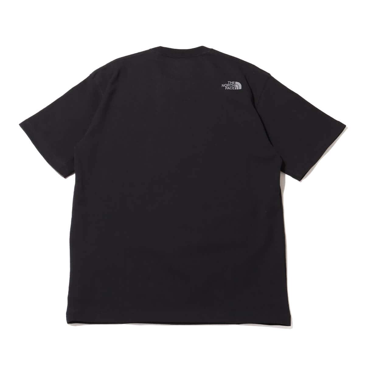 THE NORTH FACE S/S Day Flow Tee ブラックの画像