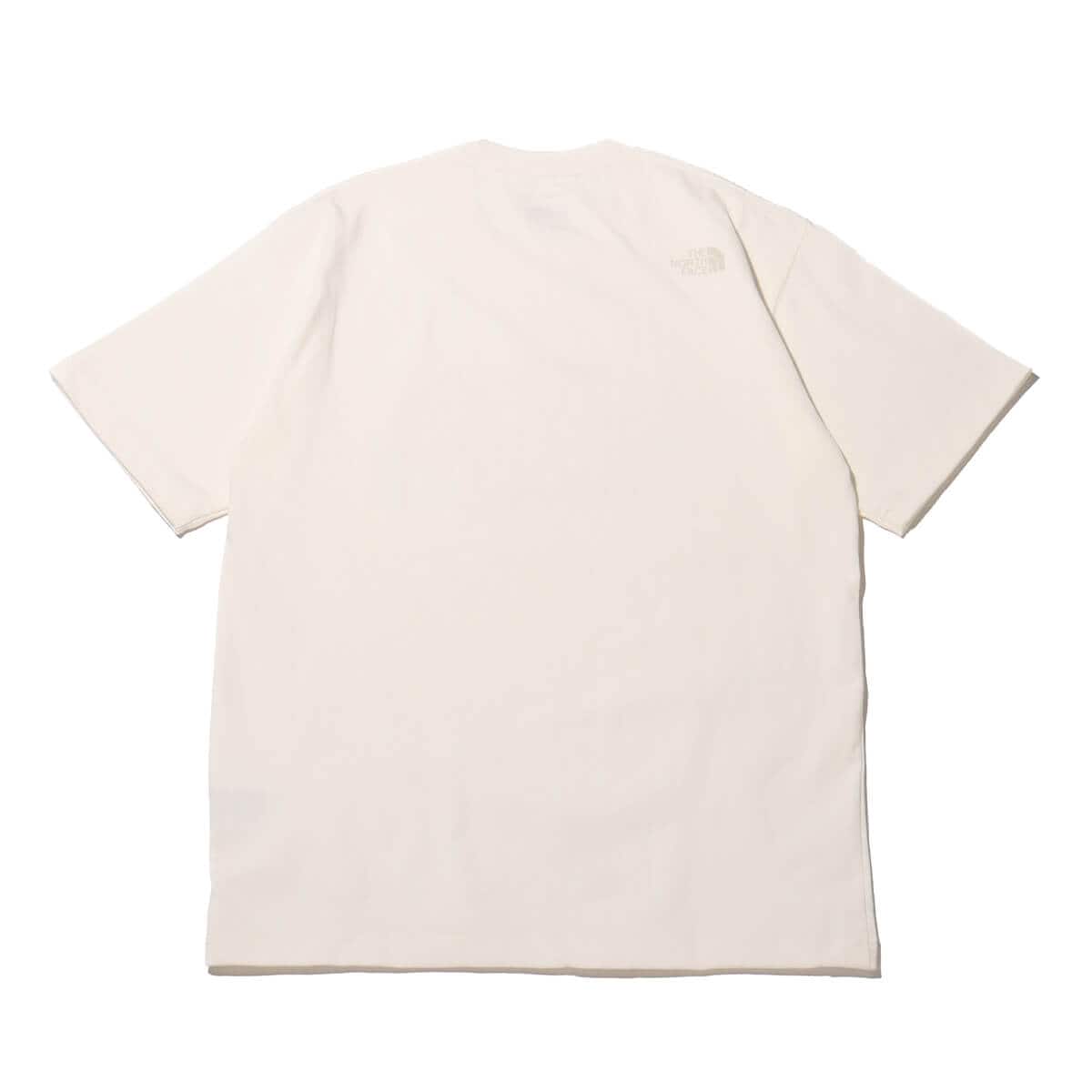 THE NORTH FACE S/S Day Flow Tee オフホワイトの画像